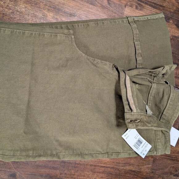 NWT Kut From the Kloth Olive Wide Leg Pants - Picture 5 of 6